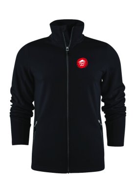 Sweatshirt med hel dragkedja